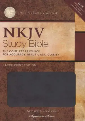 The NKJV Study Bible