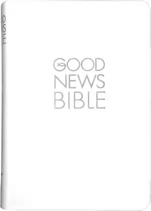 Good News Bible (GNB): White Compact Gift edition 1